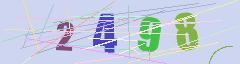 CAPTCHA validation image