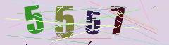 CAPTCHA validation image