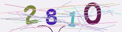 CAPTCHA validation image