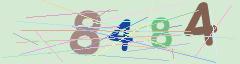 CAPTCHA validation image