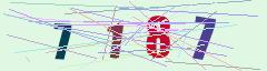 CAPTCHA validation image