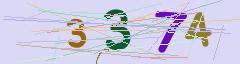 CAPTCHA validation image