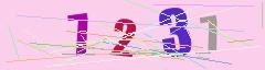 CAPTCHA validation image