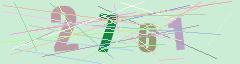 CAPTCHA validation image